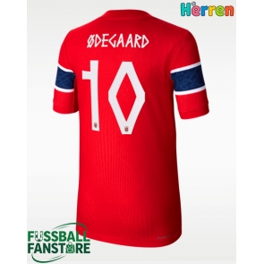 Norwegen Martin Odegaard #10 Replik Heimtrikot WM 2026 Kurzarm